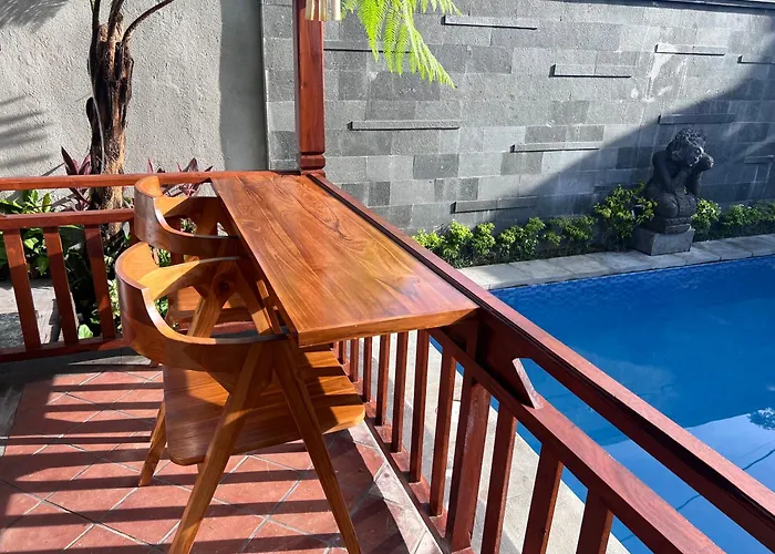 Bale Bali Wooden House * Ubud