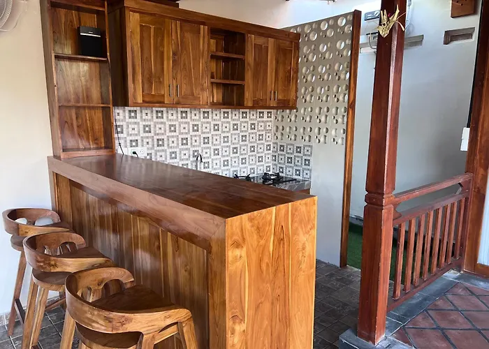 Bale Bali Wooden House