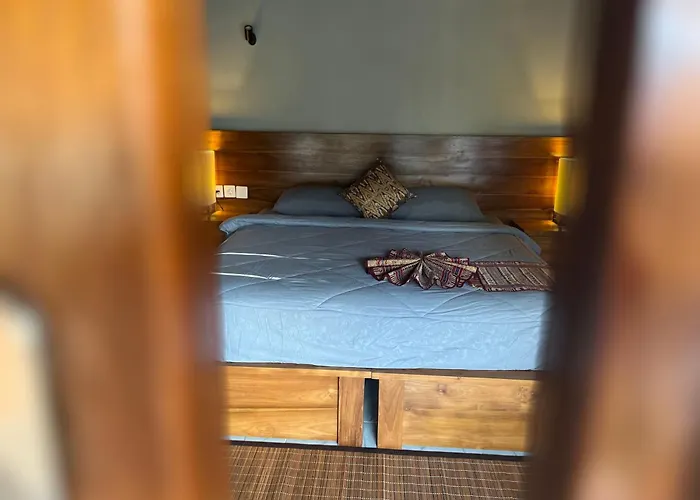 Bale Bali Wooden House Villa Ubud