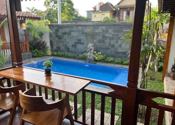 Bale Bali Wooden House