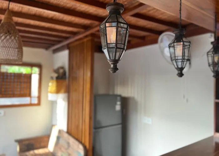 Bale Bali Wooden House