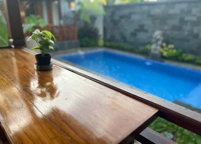 Bale Bali Wooden House Villa Ubud