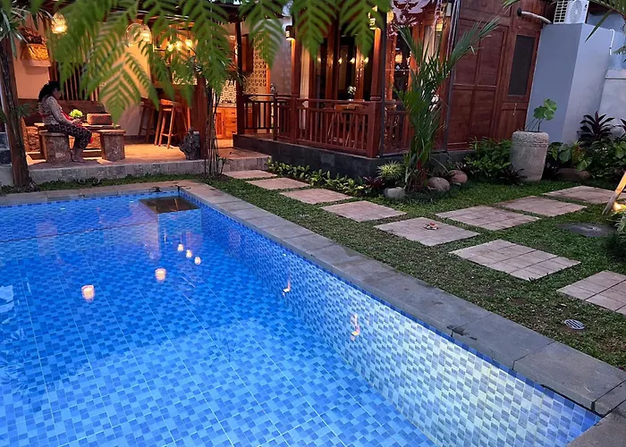 Bale Bali Wooden House * Ubud