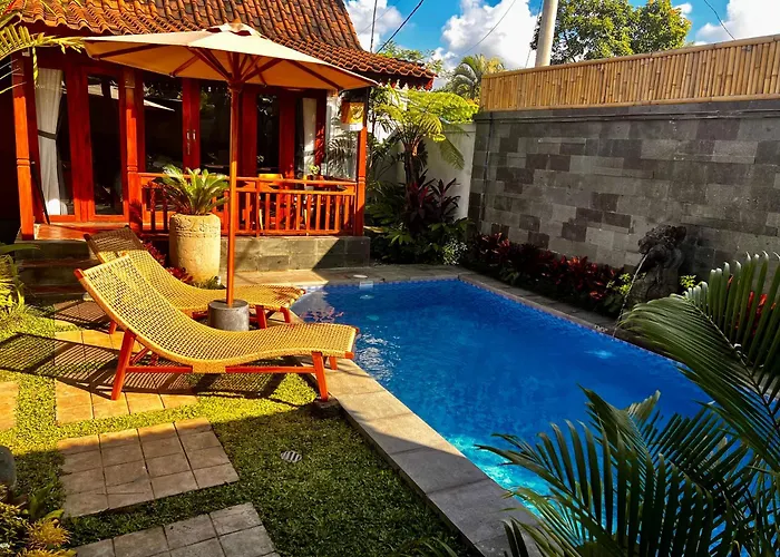 Bale Bali Wooden House