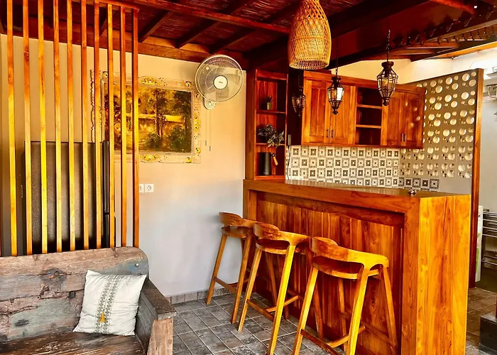 Bale Bali Wooden House