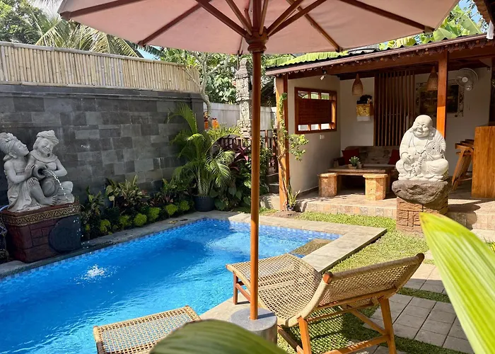 Bale Bali Wooden House Ubud